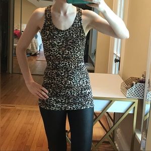 Leopard Print Halter Top NWT